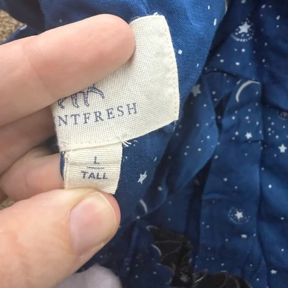 Printfresh Evening Flight Satin Set - Picture 4 of 4